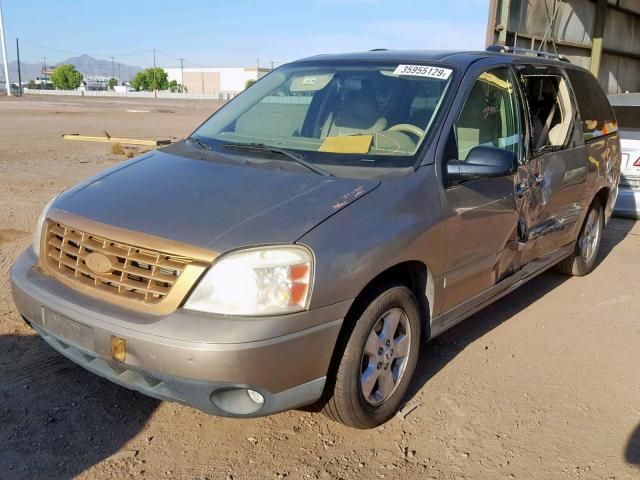 2FMZA576X5BA51356 - 2005 FORD FREESTAR S TAN photo 2