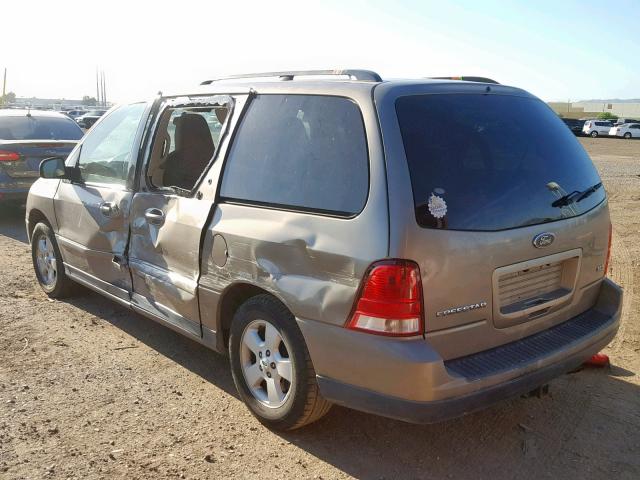 2FMZA576X5BA51356 - 2005 FORD FREESTAR S TAN photo 3