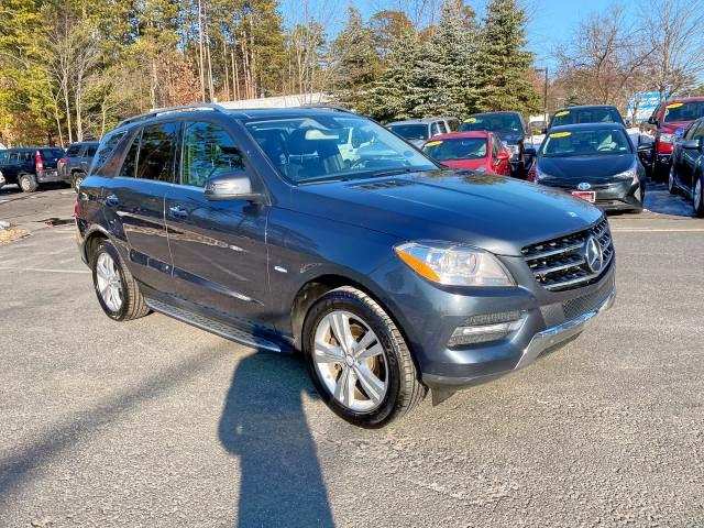 4JGDA5HB9CA042291 - 2012 MERCEDES-BENZ ML 350 4MATIC  photo 1