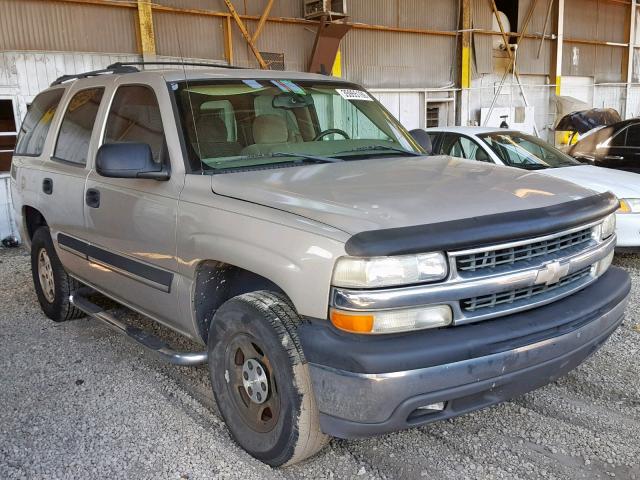 1GNEC13V46R159884 - 2006 CHEVROLET TAHOE C150 BEIGE photo 1