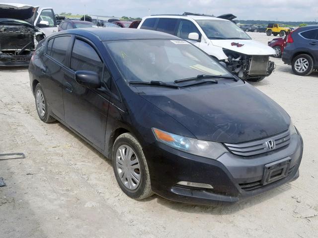 JHMZE2H57AS022358 - 2010 HONDA INSIGHT LX BLACK photo 1