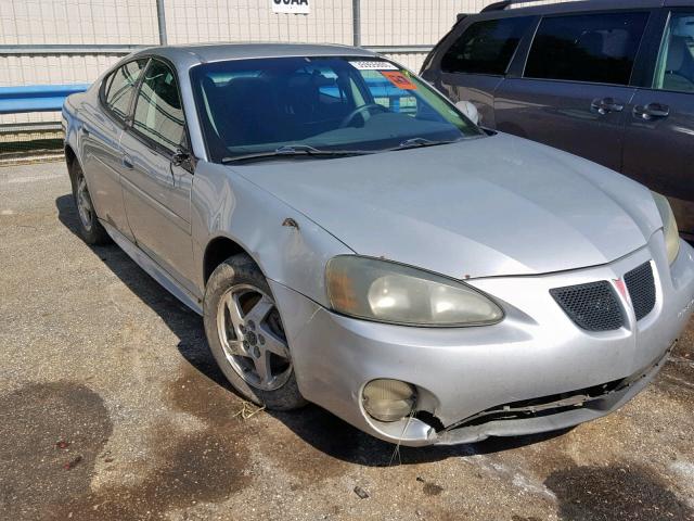 2G2WP522441327923 - 2004 PONTIAC GRAND PRIX SILVER photo 1
