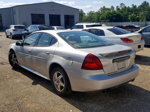 2G2WP522441327923 - 2004 PONTIAC GRAND PRIX SILVER photo 3