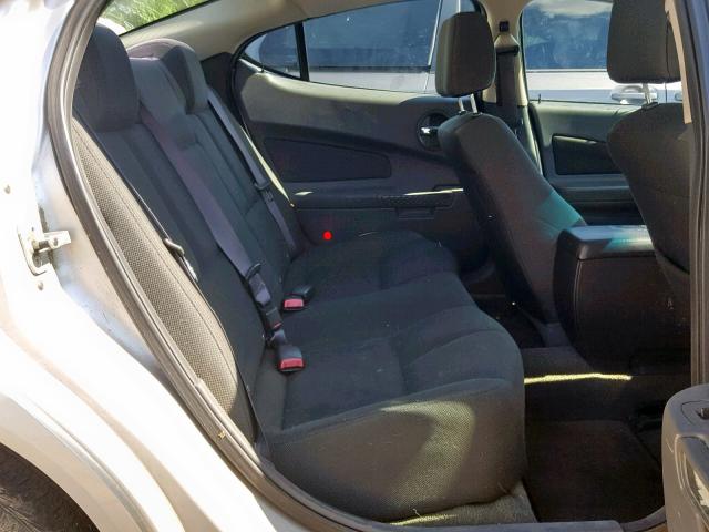 2G2WP522441327923 - 2004 PONTIAC GRAND PRIX SILVER photo 6