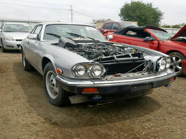 SAJNW5846LC172711 - 1990 JAGUAR XJS SILVER photo 1