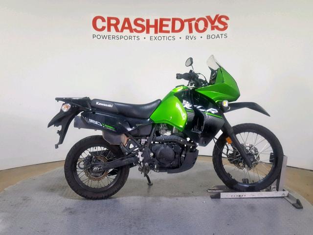 JKAKLEE13FDA81850 - 2015 KAWASAKI KL650 E GREEN photo 1