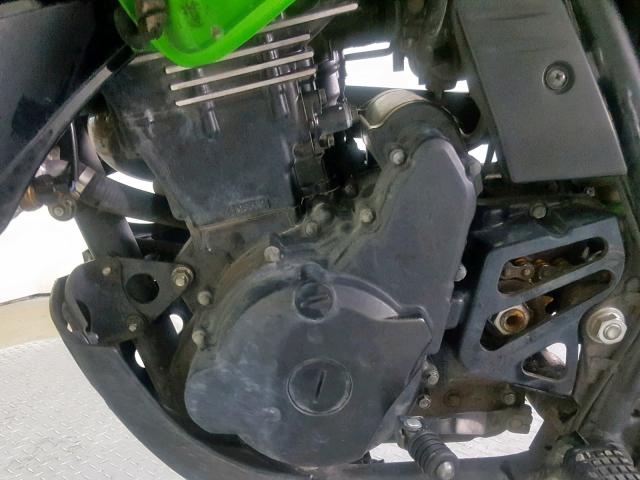 JKAKLEE13FDA81850 - 2015 KAWASAKI KL650 E GREEN photo 12