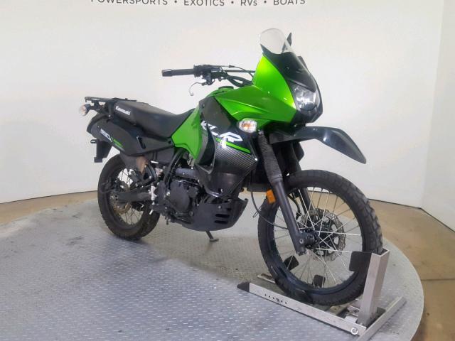 JKAKLEE13FDA81850 - 2015 KAWASAKI KL650 E GREEN photo 2