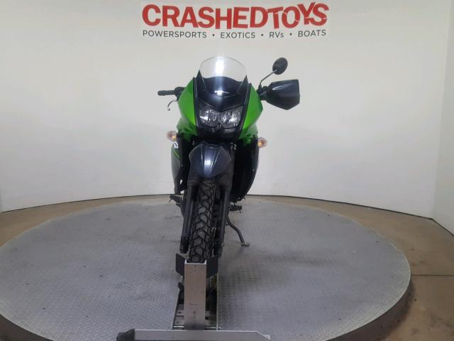 JKAKLEE13FDA81850 - 2015 KAWASAKI KL650 E GREEN photo 3