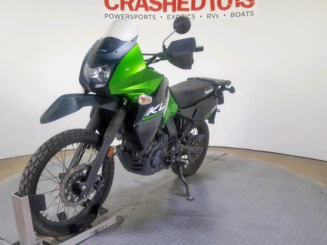 JKAKLEE13FDA81850 - 2015 KAWASAKI KL650 E GREEN photo 4