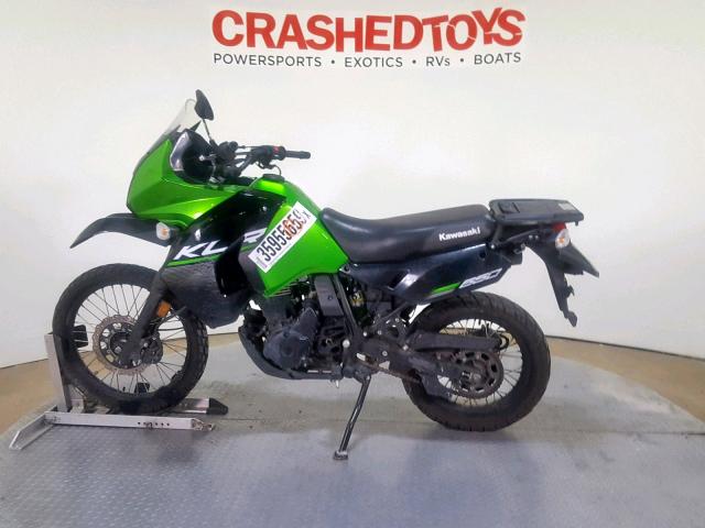 JKAKLEE13FDA81850 - 2015 KAWASAKI KL650 E GREEN photo 5