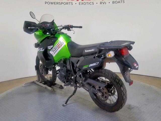 JKAKLEE13FDA81850 - 2015 KAWASAKI KL650 E GREEN photo 6