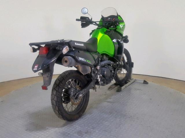 JKAKLEE13FDA81850 - 2015 KAWASAKI KL650 E GREEN photo 8