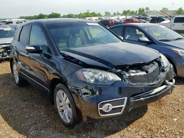 5J8TB1H2XAA006243 - 2010 ACURA RDX BLACK photo 1