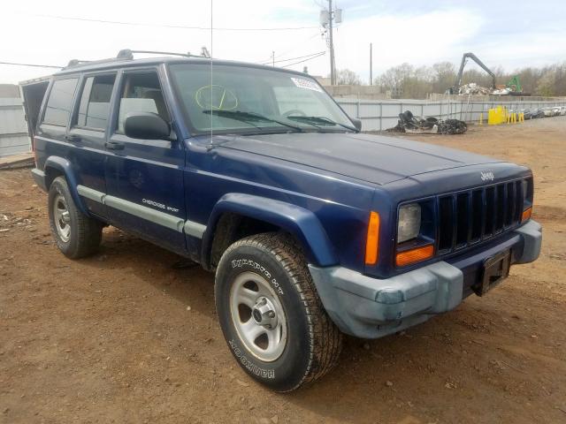 1J4FF48S7YL259806 - 2000 JEEP CHEROKEE SPORT  photo 1