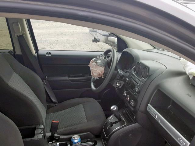 1C4NJDBBXGD780164 - 2016 JEEP COMPASS SP Сұр фото 5