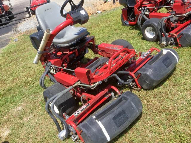 250000349 - 2010 TORO 3100 MOWER RED photo 1