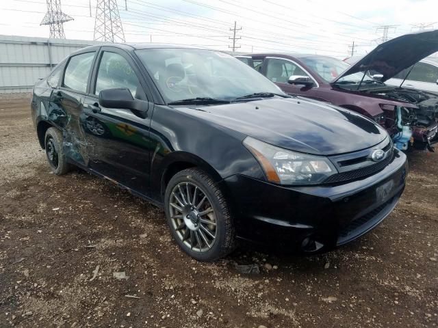 1FAHP3GN8BW187818 - 2011 FORD FOCUS SES  photo 1