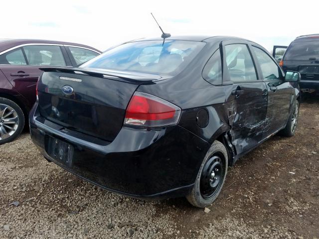 1FAHP3GN8BW187818 - 2011 FORD FOCUS SES  photo 4