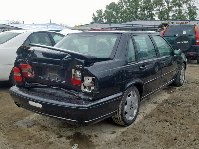 YV1LS5342W1417006 - 1998 VOLVO S70 T5 TUR BLACK photo 4