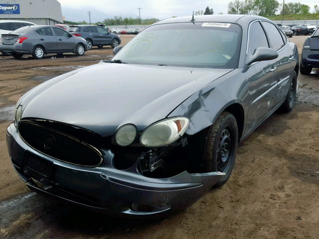 2G4WC562351323442 - 2005 BUICK LACROSSE C BLUE photo 2