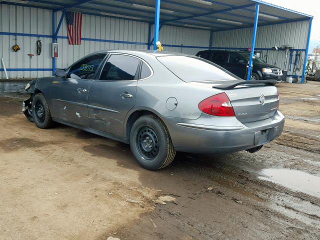 2G4WC562351323442 - 2005 BUICK LACROSSE C BLUE photo 3