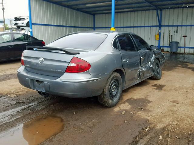 2G4WC562351323442 - 2005 BUICK LACROSSE C BLUE photo 4