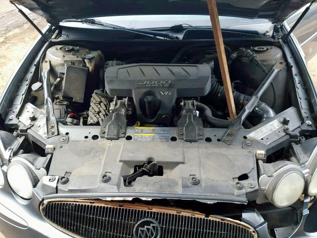 2G4WC562351323442 - 2005 BUICK LACROSSE C BLUE photo 7