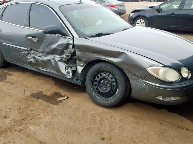 2G4WC562351323442 - 2005 BUICK LACROSSE C BLUE photo 9