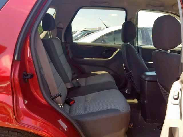 1FMYU03143KB76212 - 2003 FORD ESCAPE XLT RED photo 6