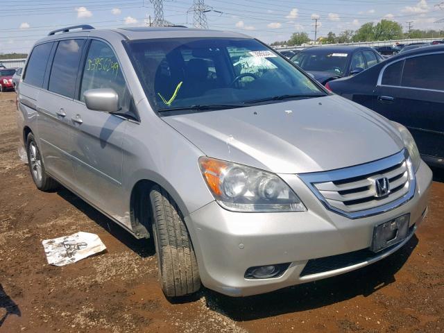 5FNRL38919B055753 - 2009 HONDA ODYSSEY TO SILVER photo 1