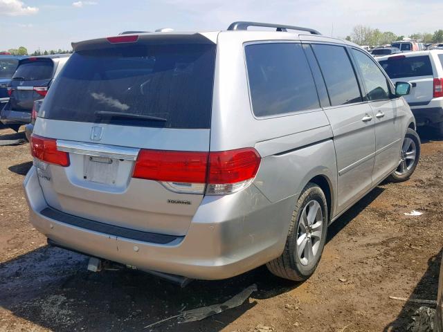 5FNRL38919B055753 - 2009 HONDA ODYSSEY TO SILVER photo 4