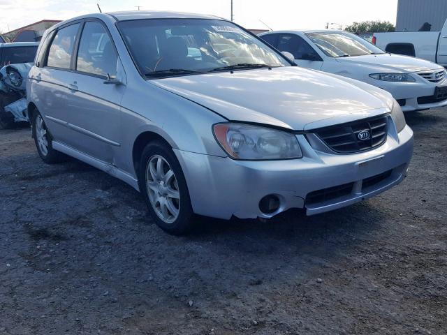 KNAFE161065274843 - 2006 KIA SPECTRA5 SILVER photo 1