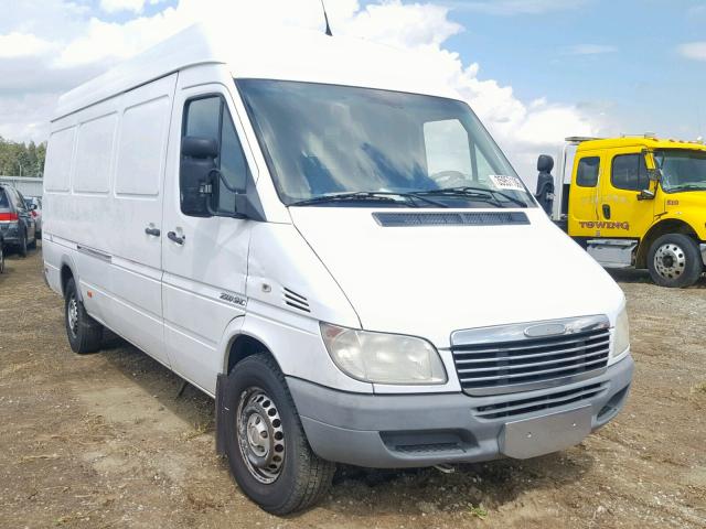 WDYPD744465968708 - 2006 FREIGHTLINER SPRINTER 2 WHITE photo 1