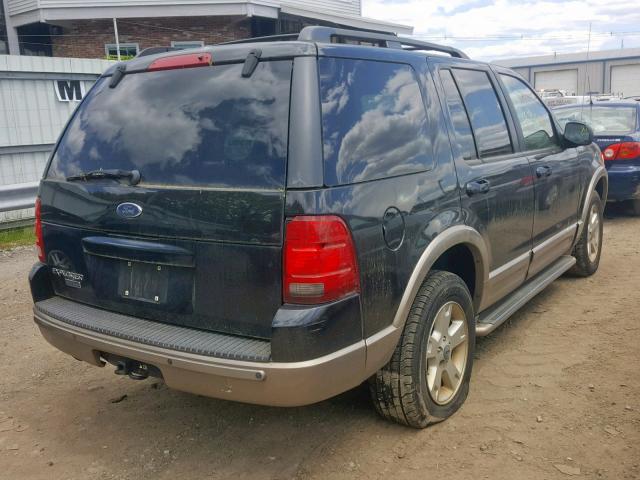 1FMZU74K23UA43554 - 2003 FORD EXPLORER E BLACK photo 4