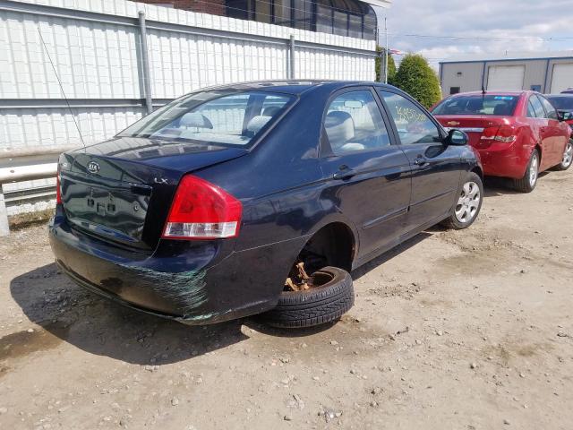 KNAFE222595621172 - 2009 KIA SPECTRA EX  photo 4