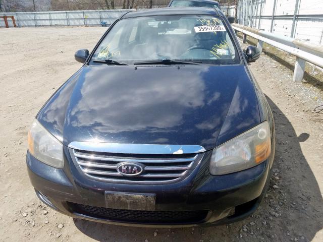 KNAFE222595621172 - 2009 KIA SPECTRA EX  photo 9