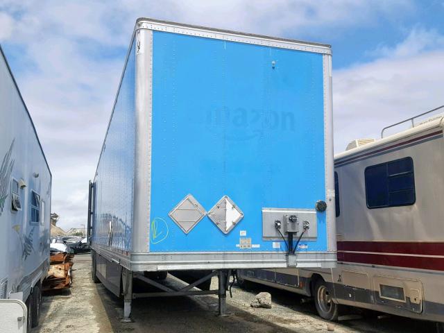 3H3V532C9JR457491 - 2018 HYUNDAI TRAILER Blau Foto 1
