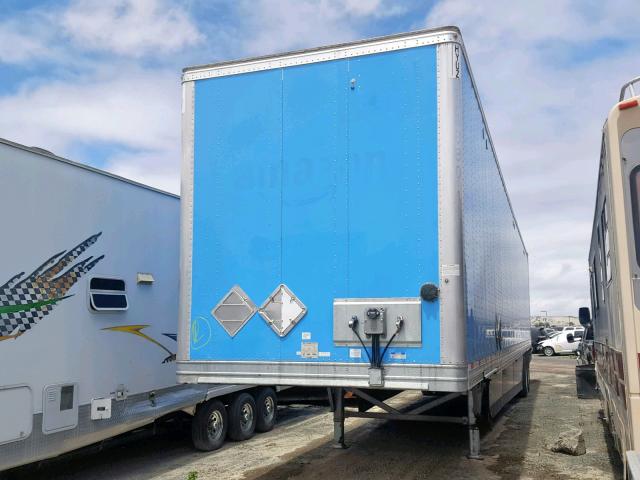 3H3V532C9JR457491 - 2018 HYUNDAI TRAILER Blau Foto 2