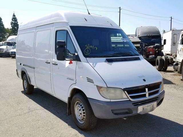 WD2PD644X55767625 - 2005 SPRINTER 2500 SPRIN WHITE photo 1