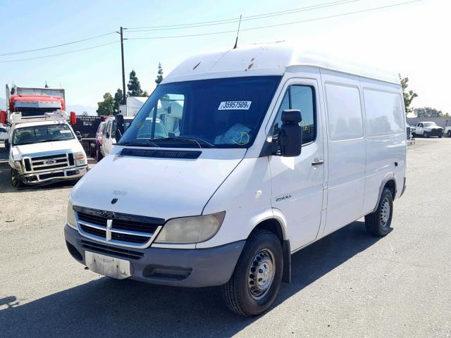 WD2PD644X55767625 - 2005 SPRINTER 2500 SPRIN WHITE photo 2