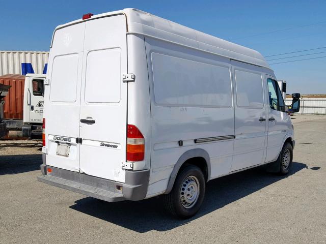 WD2PD644X55767625 - 2005 SPRINTER 2500 SPRIN WHITE photo 4