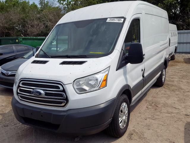 1FTSW2CM4FKA52164 - 2015 FORD TRANSIT T-350  photo 2