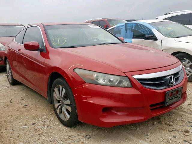 1HGCS1B80BA014415 - 2011 HONDA ACCORD EXL RED photo 1