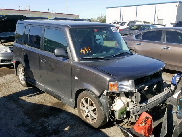JTLKT324564062727 - 2006 TOYOTA SCION XB 灰色 照片 1