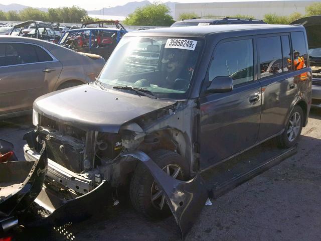 JTLKT324564062727 - 2006 TOYOTA SCION XB 灰色 照片 2