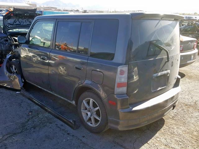 JTLKT324564062727 - 2006 TOYOTA SCION XB 灰色 照片 3