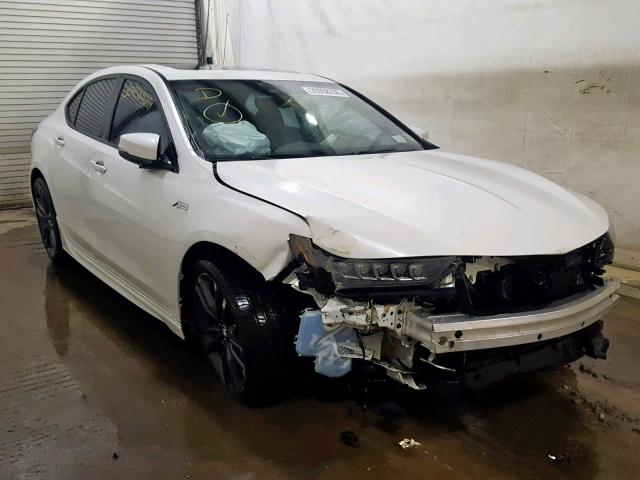 19UUB1F69KA000669 - 2019 ACURA TLX WHITE photo 1