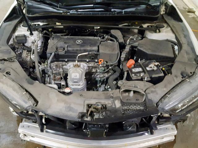 19UUB1F69KA000669 - 2019 ACURA TLX WHITE photo 7