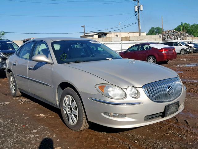 2G4WC582X81157986 - 2008 BUICK LACROSSE C TAN photo 1